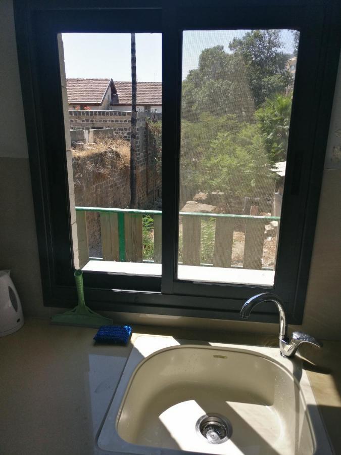 Apartmán פינה שקטה דקה הליכה לכנרת והטיילת Tiberias Exteriér fotografie
