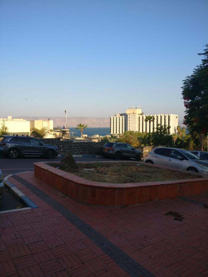 Apartmán פינה שקטה דקה הליכה לכנרת והטיילת Tiberias Exteriér fotografie