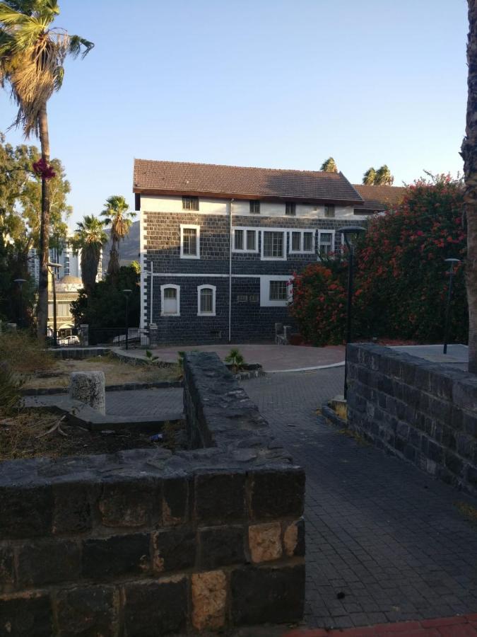 Apartmán פינה שקטה דקה הליכה לכנרת והטיילת Tiberias Exteriér fotografie
