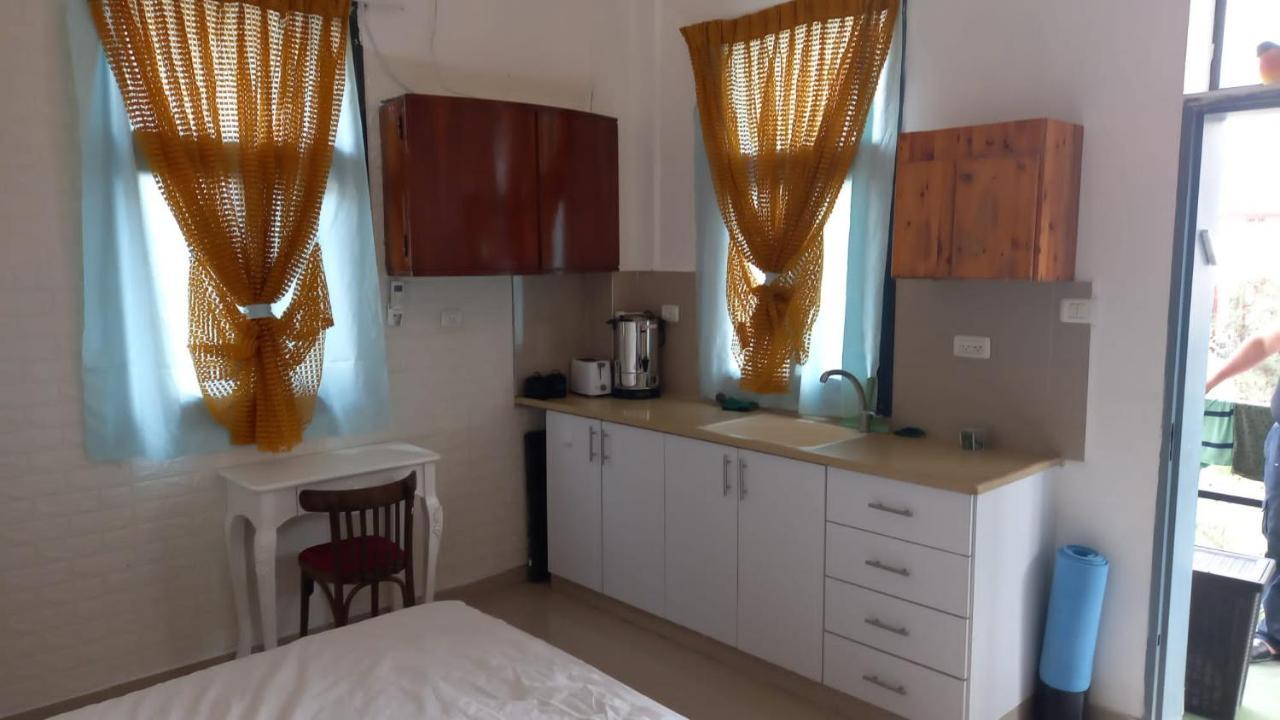 Apartmán פינה שקטה דקה הליכה לכנרת והטיילת Tiberias Exteriér fotografie